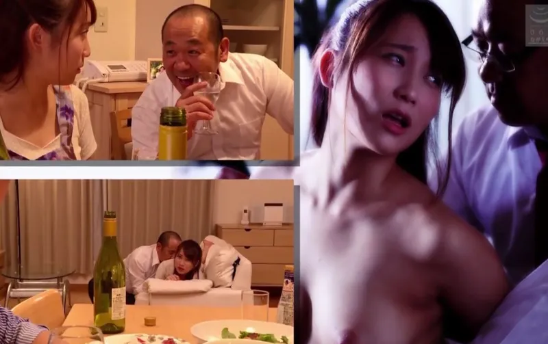 Gã tiền bối khốn nạn gạ nắc bà xã nhân viên ngay trước mặt rồi còn dọa đuổi việc