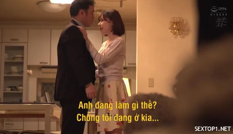 Mối địt bí mật với quản lý của người chồng vietsub