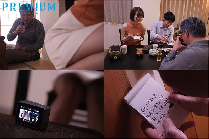 Bố chồng yêu biến thái biết con trai “yếu” nên đã lên kế hoạch quan hệ con dâu